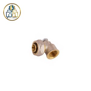 زانو خاردار (دیواری) کوپلی 1/2 * 16 (2خار )