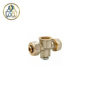 سه راه دیواری توپیچ کوپلی 16 * 1/2 * 16