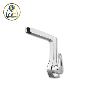 شیر ظرفشویی کسری مدل سزار کروم
