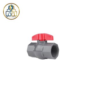 شیر غیر گازی "2 pvc دسته پروانه ای